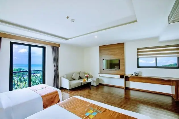 Premier Oda, Balkon, Okyanus Manzaralı (Suite)