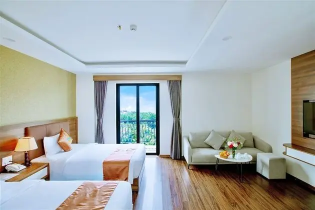 Premier Oda, Balkon, Okyanus Manzaralı (Suite)