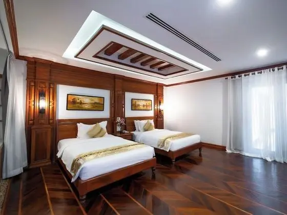 Deluxe İki Ayrı Yataklı Oda, Balkon, Havuz Manzaralı