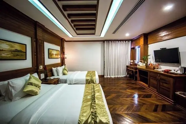 Deluxe İki Ayrı Yataklı Oda, Balkon, Havuz Manzaralı