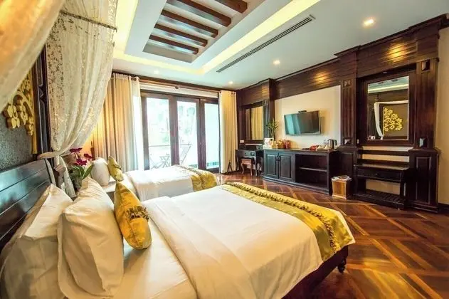 Deluxe İki Ayrı Yataklı Oda, Balkon, Havuz Manzaralı