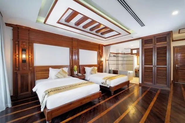 Deluxe İki Ayrı Yataklı Oda, Balkon, Havuz Manzaralı