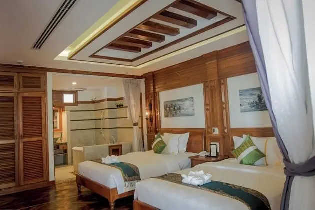 Deluxe İki Ayrı Yataklı Oda, Balkon, Havuz Manzaralı