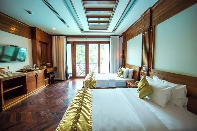 Deluxe İki Ayrı Yataklı Oda, Balkon, Havuz Manzaralı