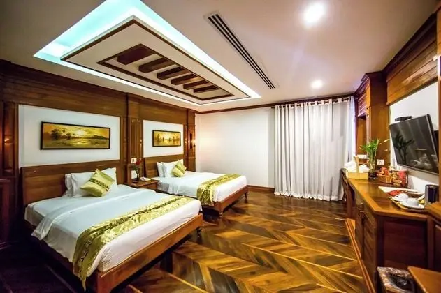 Deluxe İki Ayrı Yataklı Oda, Balkon, Havuz Manzaralı