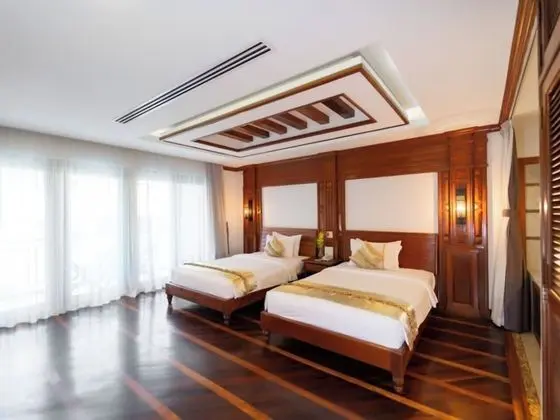 Deluxe İki Ayrı Yataklı Oda, Balkon, Havuz Manzaralı