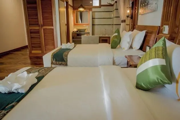 Deluxe İki Ayrı Yataklı Oda, Balkon, Havuz Manzaralı