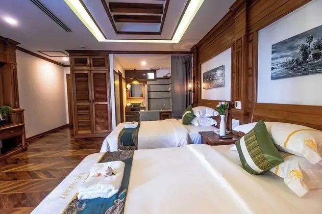 Deluxe İki Ayrı Yataklı Oda, Balkon, Havuz Manzaralı