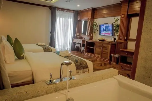 Deluxe İki Ayrı Yataklı Oda, Balkon, Havuz Manzaralı