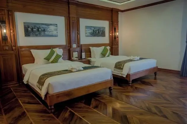 Deluxe İki Ayrı Yataklı Oda, Balkon, Havuz Manzaralı