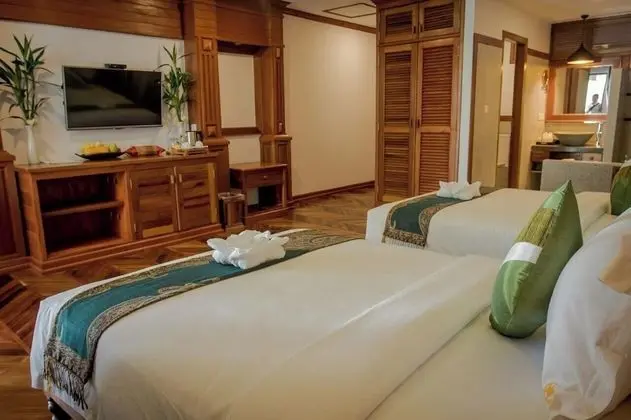 Deluxe İki Ayrı Yataklı Oda, Balkon, Havuz Manzaralı