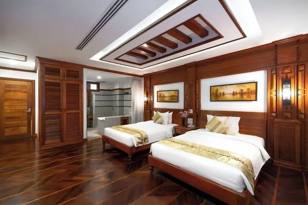Deluxe İki Ayrı Yataklı Oda, Balkon, Havuz Manzaralı