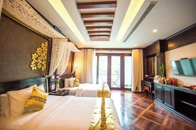 Deluxe İki Ayrı Yataklı Oda, Balkon, Havuz Manzaralı