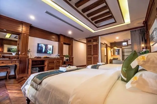 Deluxe İki Ayrı Yataklı Oda, Balkon, Havuz Manzaralı