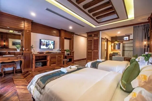 Deluxe İki Ayrı Yataklı Oda, Balkon, Havuz Manzaralı