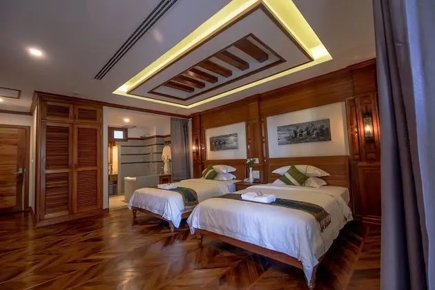 Deluxe İki Ayrı Yataklı Oda, Balkon, Havuz Manzaralı