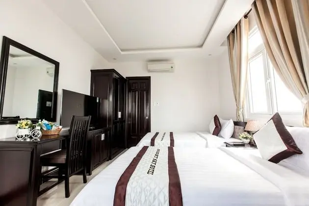 Deluxe Oda, 2 Tek Kişilik Yatak, Şehir Manzaralı