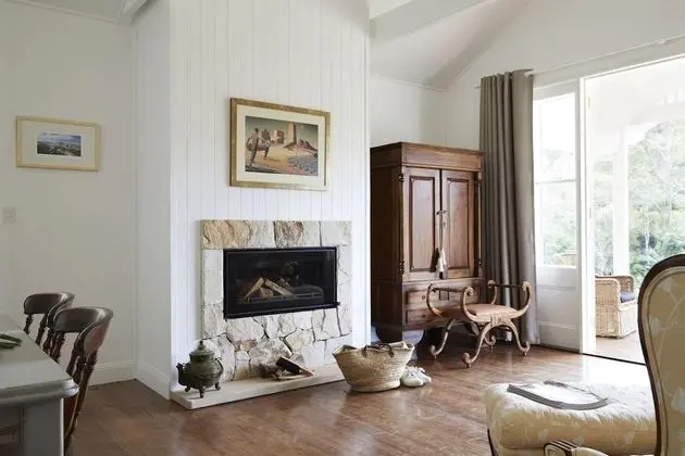 Luxury Kır Evi, 2 Yatak Odası, Şömine, Bahçe Manzaralı