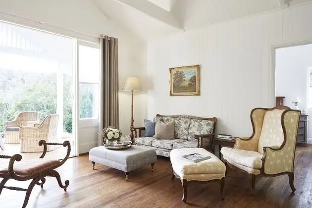 Luxury Kır Evi, 2 Yatak Odası, Şömine, Bahçe Manzaralı