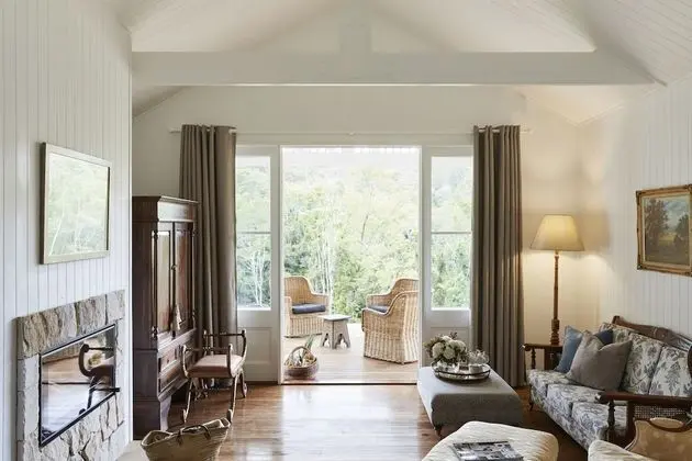 Luxury Kır Evi, 2 Yatak Odası, Şömine, Bahçe Manzaralı