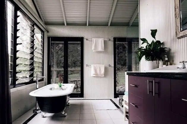 Romantic Kulübe, 1 Yatak Odası, Küvet, Bahçe Manzaralı