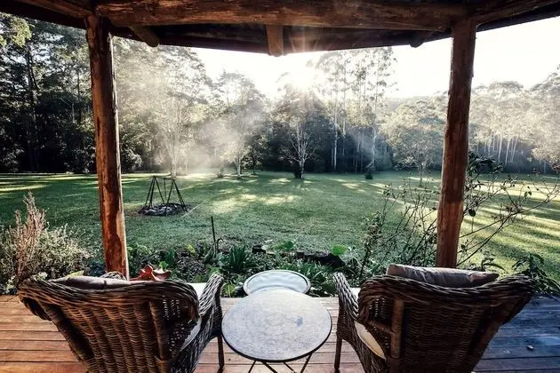 Romantic Kulübe, 1 Yatak Odası, Küvet, Bahçe Manzaralı