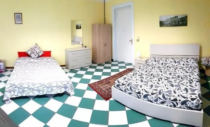 City Tek Büyük veya İki Ayrı Yataklı Oda, 1 Çift Kişilik Yatak, Balkon