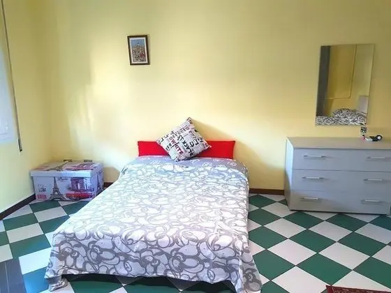 City Tek Büyük veya İki Ayrı Yataklı Oda, 1 Çift Kişilik Yatak, Balkon