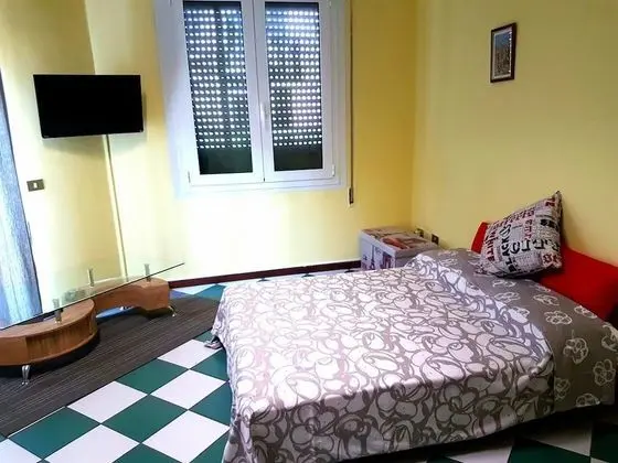 City Tek Büyük veya İki Ayrı Yataklı Oda, 1 Çift Kişilik Yatak, Balkon