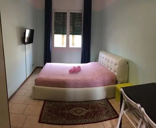 City Tek Büyük veya İki Ayrı Yataklı Oda, 1 Çift Kişilik Yatak, Balkon