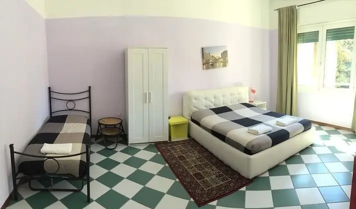 Classic Üç Kişilik Oda, Balkon