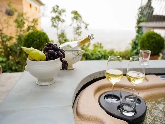 Açık Spa Küveti