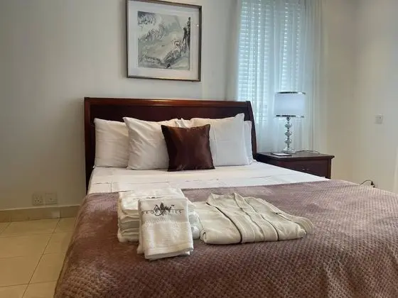 Panoramic Apart Daire, 2 Yatak Odası, Sigara İçilmez, Havuz Manzaralı