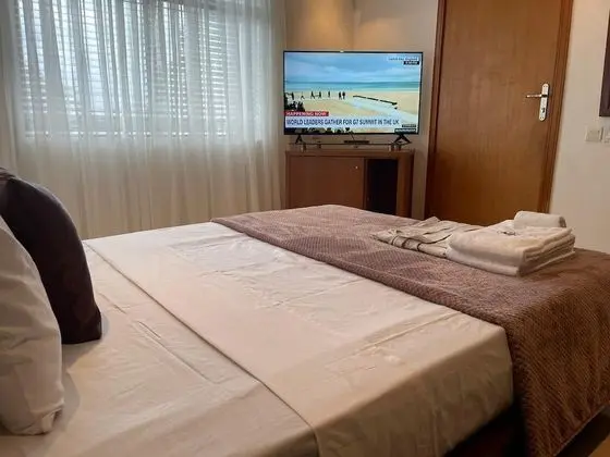 Panoramic Apart Daire, 2 Yatak Odası, Sigara İçilmez, Havuz Manzaralı