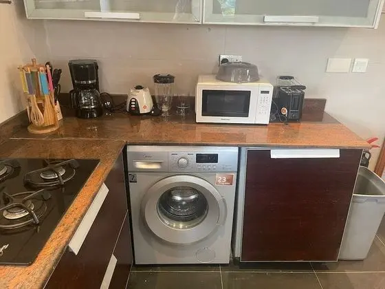Panoramic Apart Daire, 2 Yatak Odası, Sigara İçilmez, Havuz Manzaralı
