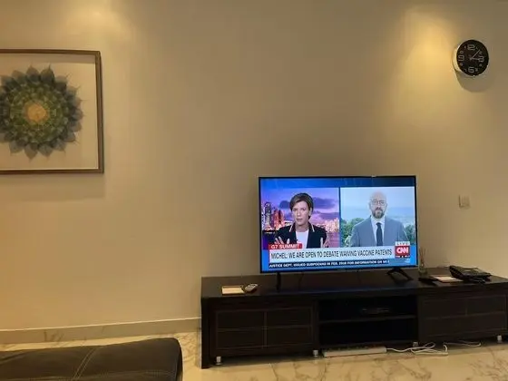 Panoramic Apart Daire, 2 Yatak Odası, Sigara İçilmez, Havuz Manzaralı