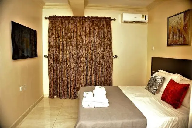 Exclusive Apart Daire, 2 Yatak Odası