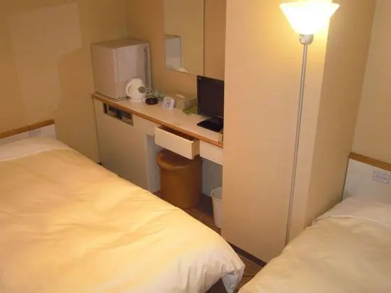 Standard İki Ayrı Yataklı Oda, Sigara İçilebilir (Compact Twin Room)