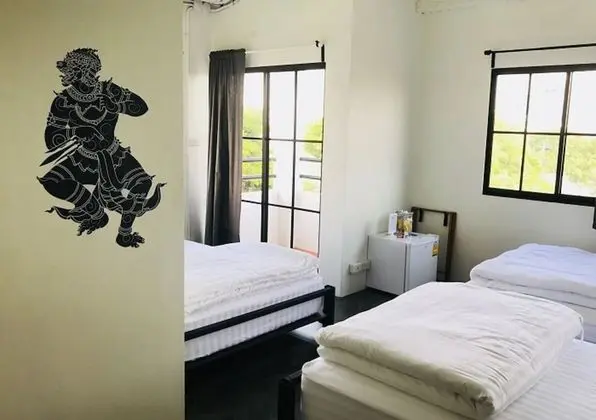 Deluxe Üç Kişilik Oda, 3 Tek Kişilik Yatak, Özel Banyo