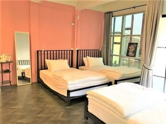 Deluxe Üç Kişilik Oda, 3 Tek Kişilik Yatak, Özel Banyo