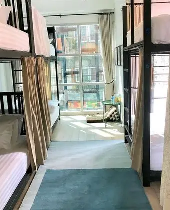 Shared Dormitory 8 Bunk Beds