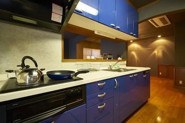 Traditional İki Ayrı Yataklı Oda (Japanese Style, SANJO)