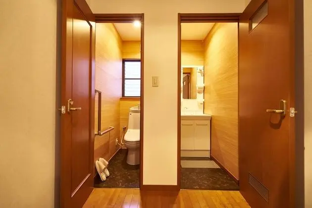 Traditional İki Ayrı Yataklı Oda (Japanese Style, YONJO)