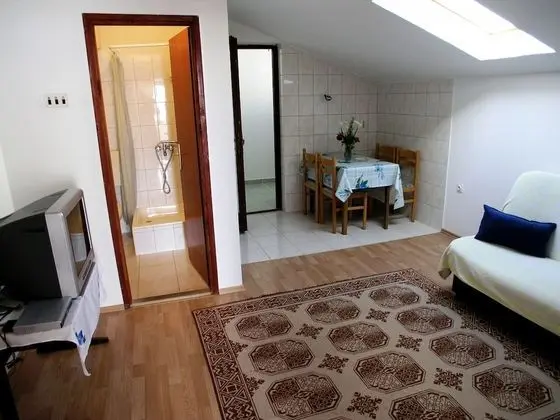 Apart Daire (Nik - 50 M from the sea - A1(2+1))