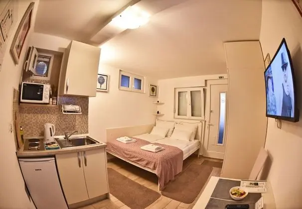 Basic Stüdyo, Teras, Deniz Manzaralı