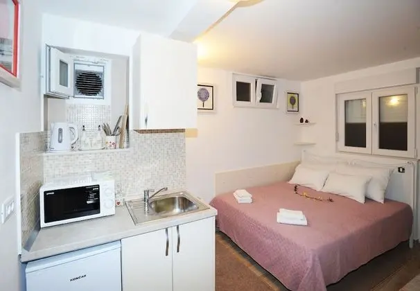 Basic Stüdyo, Teras, Deniz Manzaralı