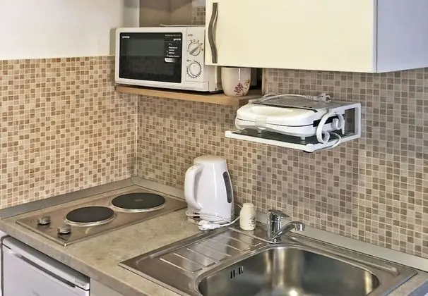 Basic Stüdyo, Teras, Deniz Manzaralı