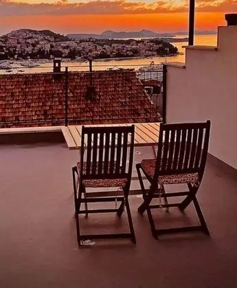 Basic Stüdyo, Teras, Deniz Manzaralı