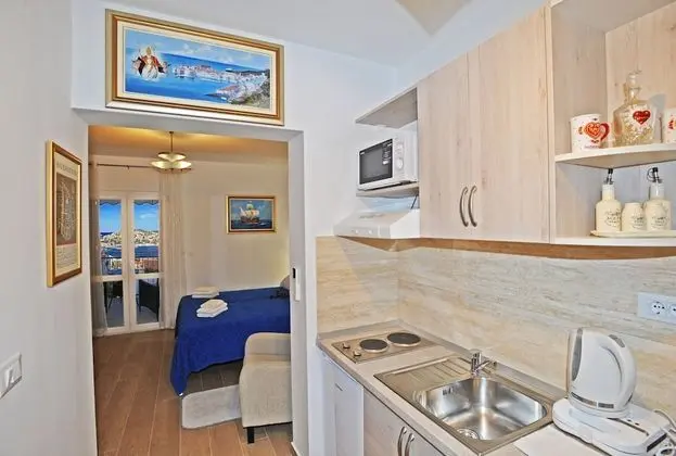 Comfort Stüdyo, Balkon, Deniz Manzaralı