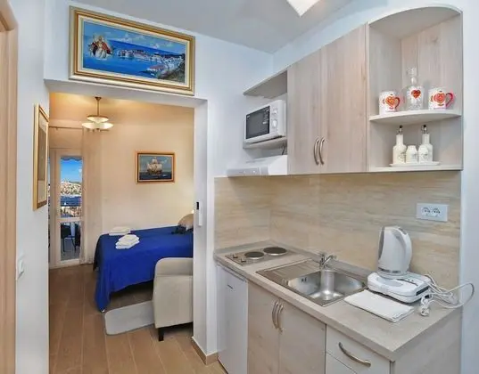 Comfort Stüdyo, Balkon, Deniz Manzaralı